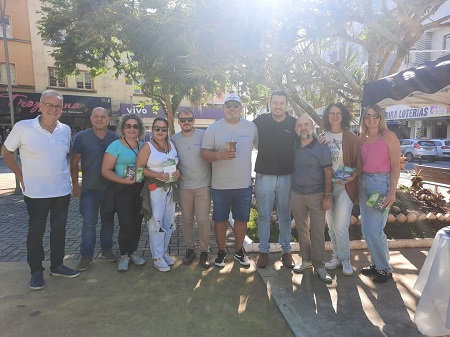 Na última quinta-feira, 27 de abril, o SINSEB participou da campanha do Abril Verde promovido pelo Fórum Sindical de Brusque. A ação conjunta dos s...