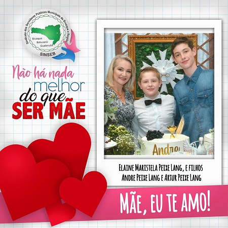 Ainda mais fotos em homenagem as mães - Especial Dia das Mães 