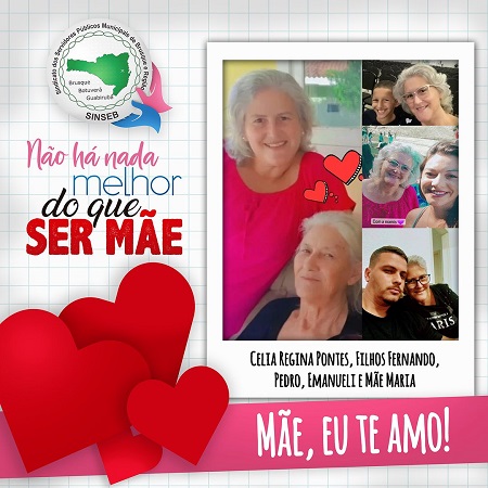 Ainda mais fotos em homenagem as mães - Especial Dia das Mães