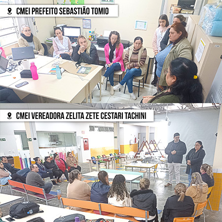 No início da última semana, o SINSEB realizou mais uma visita as escolas do município de Botuverá, sendo a do período da manhã no CMEI Vereadora...