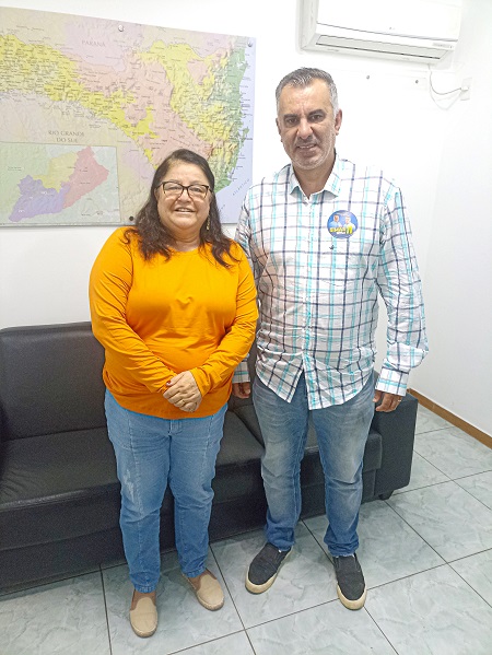 Na manhã desta quarta-feira, 02 de agosto, o SINSEB recebeu a visita do candidato ao cargo de prefeito de Brusque e servidor público sindicalizado...
