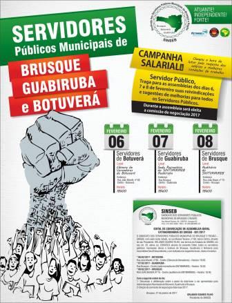 SINSEB CONVOCA CATEGORIA PARA ASSEMBLEIA GERAL 001/2017