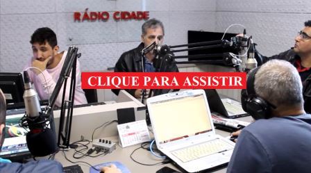 Entrevista Rádio Cidade - 02/08