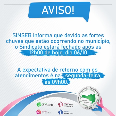 AVISO!