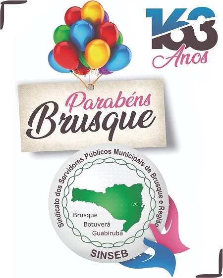 O aniversário de Brusque é muito mais que um marco na vida de cada cidadão, é uma página que viramos para conquistar novos sonhos...