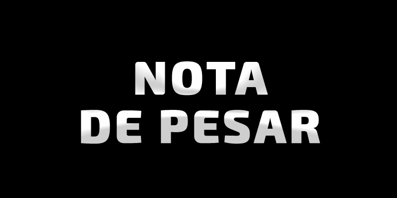 NOTA PÚBLICA DE PESAR