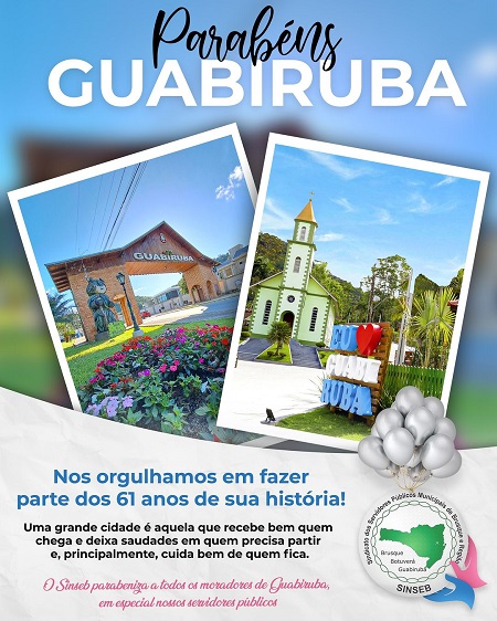 Uma grande cidade é aquela que recebe bem quem chega e deixa saudades em quem precisa partir e, principalmente, cuida bem de quem fica.  Há 61 anos...