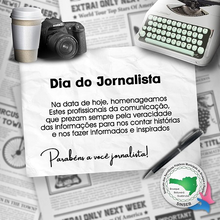 No dia 7 de Setembro, homenageamos estes profissionais da comunicação, que prezam sempre pela veracidade das informações para nos contar histórias...