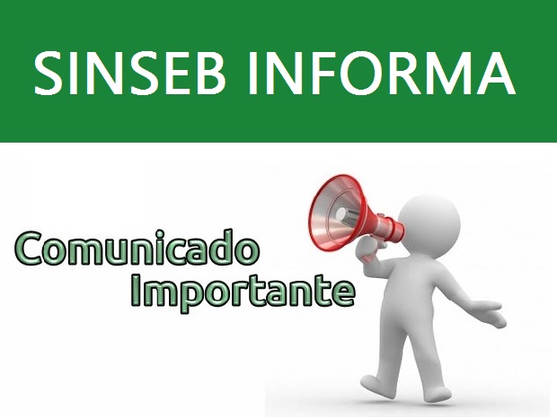 SINSEB INFORMA NOVO HORÁRIO E RECESSO DE FINAL DE ANO