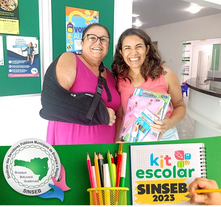 Kit Escolar do SINSEB começa a ser entregue aos sócios