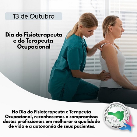 No dia do Fisioterapeuta e Terapeuta ocupacional, reconhecemos o compromisso destes profissionais em melhorar a qualidade de vida e a autonomia...