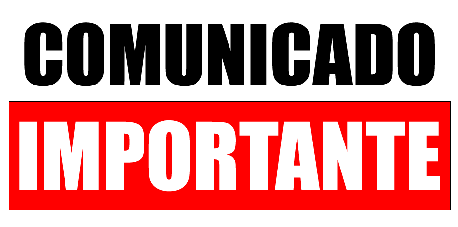AVISO IMPORTANTE - ASSEMBLEIA
