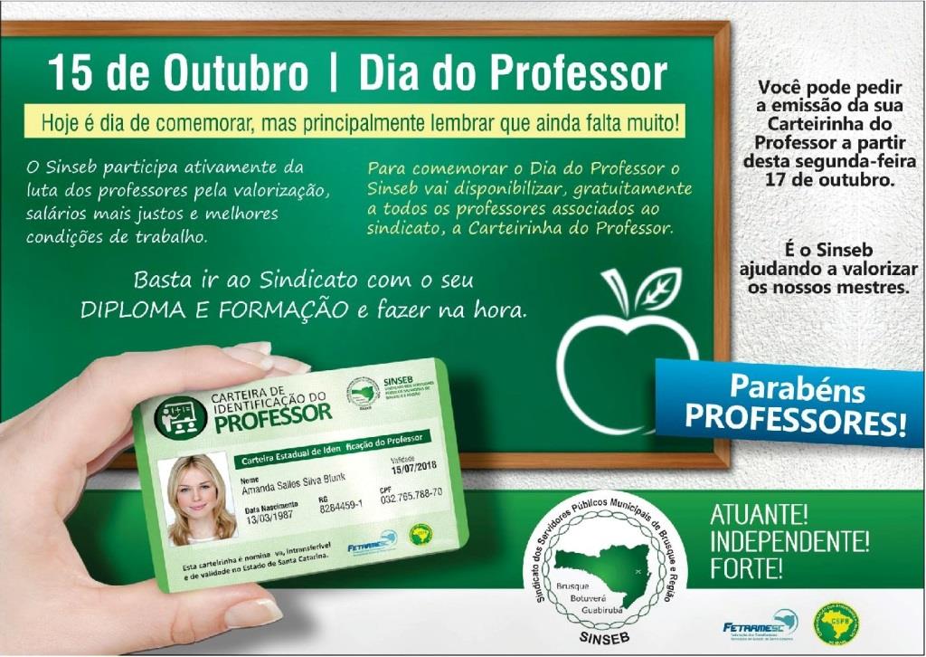 AGORA VOCÊ PROFESSOR ASSOCIADO TEM DIREITO A CARTEIRINHA DO PROFESSOR