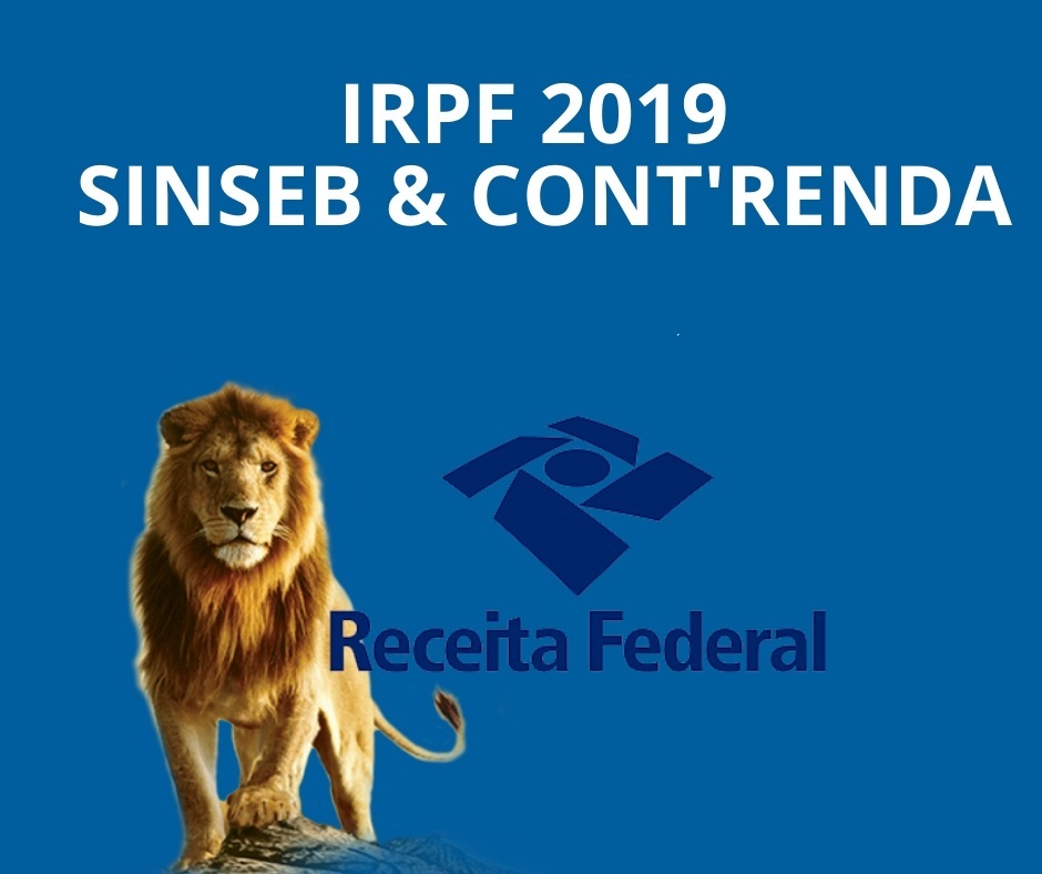 IRPF 2019 - SINSEB & CONT'RENDA