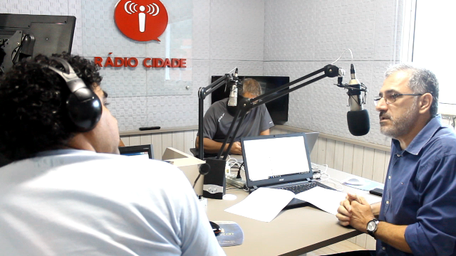 Presidente do Sinseb concede entrevista à Radio Cidade sobre Data-Base 2019