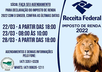 Imposto de Renda - 2022