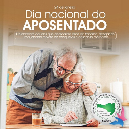 Dia Nacional do Aposentado