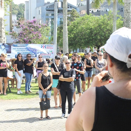 Alguns registros da Mobilização pelo Piso da Educação - 26/01/2023