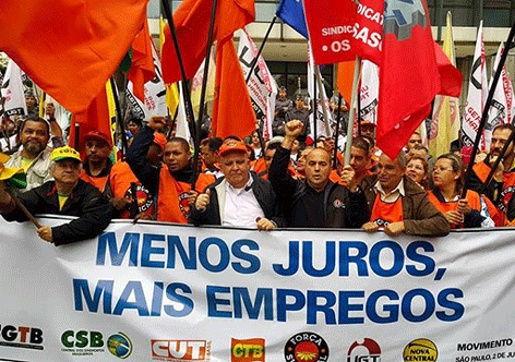 Artigo: Dívida e juros - financismo no comando