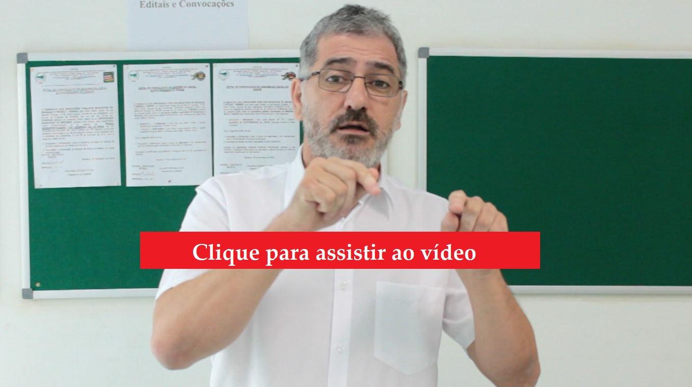 Presidente do Sinseb faz chamada para assembleia de hoje (28/02).