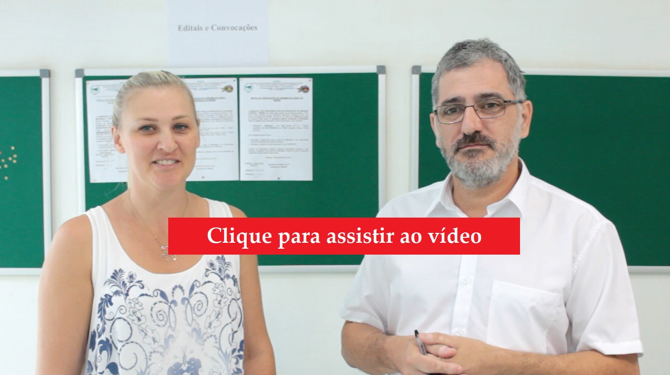 Diretora do Sinseb faz vídeo para servidores municipais de Guabiruba sobre Data-base e pagamento de Fevereiro