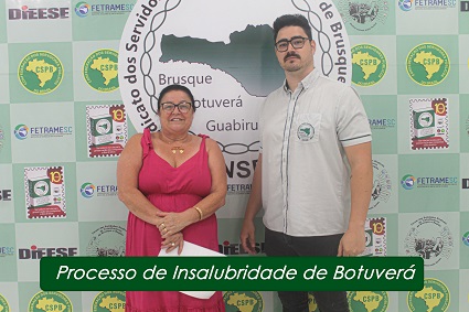 Processo de Insalubridade de Botuverá