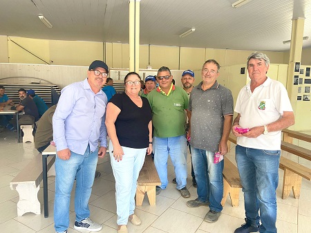 Nesta terça-feira, 27 de Junho, o SINSEB continua com as visitas aos locais de trabalho, sendo o de hoje a Secretaria de Obras de Brusque...