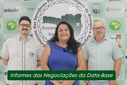 Informes das Negociações da Data-Base